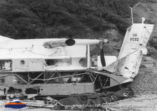 SRN6 accidents -  (credit: The <a href='http://www.hovercraft-museum.org/' target='_blank'>Hovercraft Museum Trust</a>).
